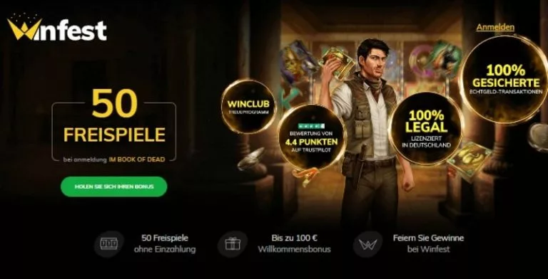 Winfest Casino Bonus Code