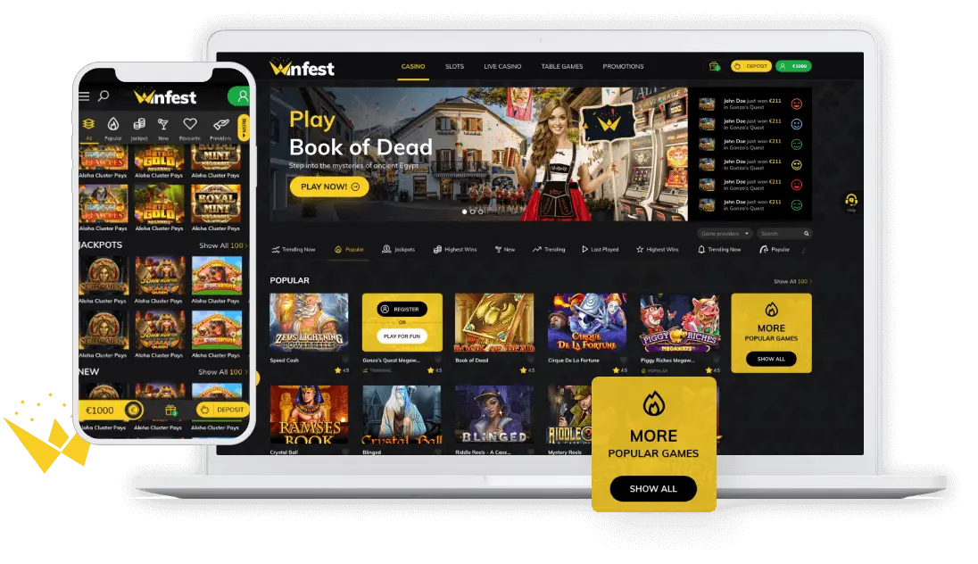 Winfest Casino DE
